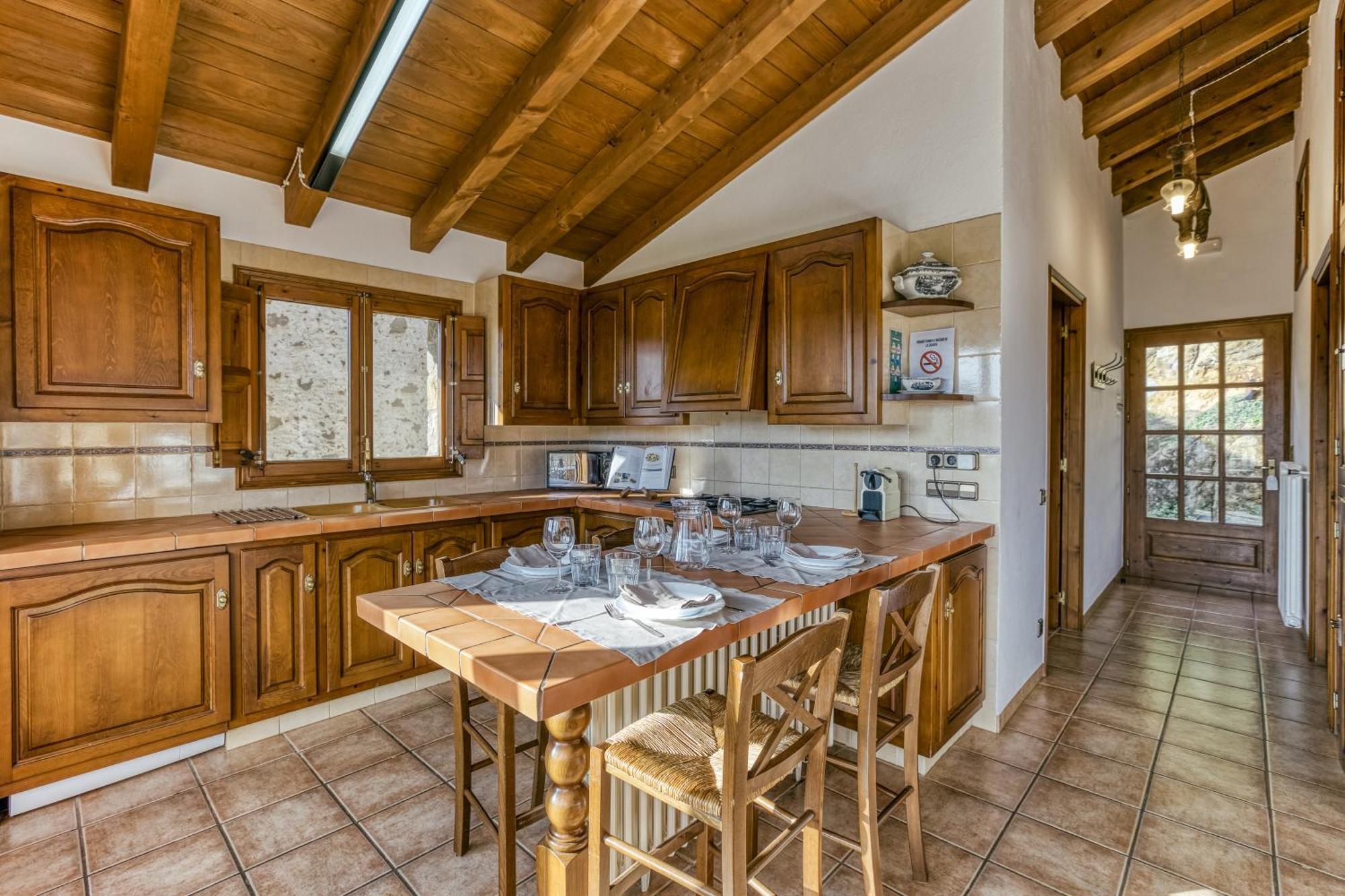 Villa La Cabanya De La Rovira - Dalt Joanetes Exterior foto